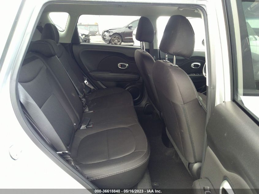 2017 KIA SOUL BASE - KNDJN2A20H7481372