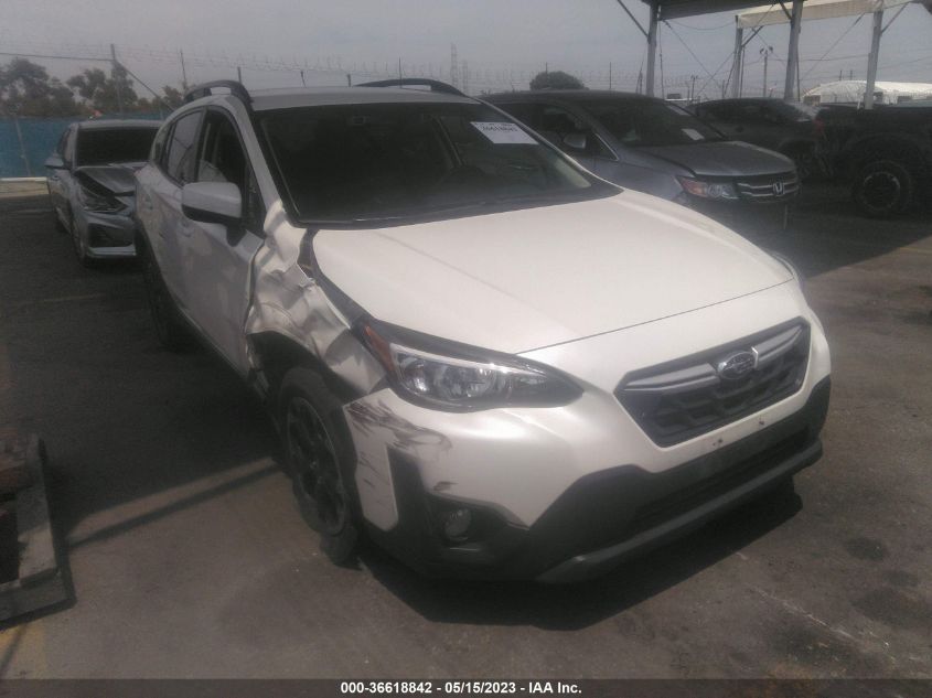 2021 SUBARU CROSSTREK PREMIUM - JF2GTAPC5M8651371