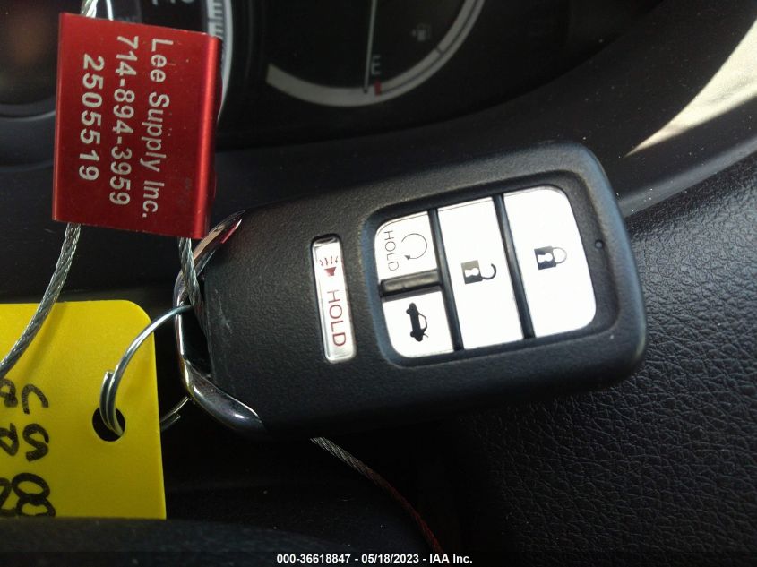 2016 HONDA ACCORD SEDAN EX - 1HGCR2F75GA213714