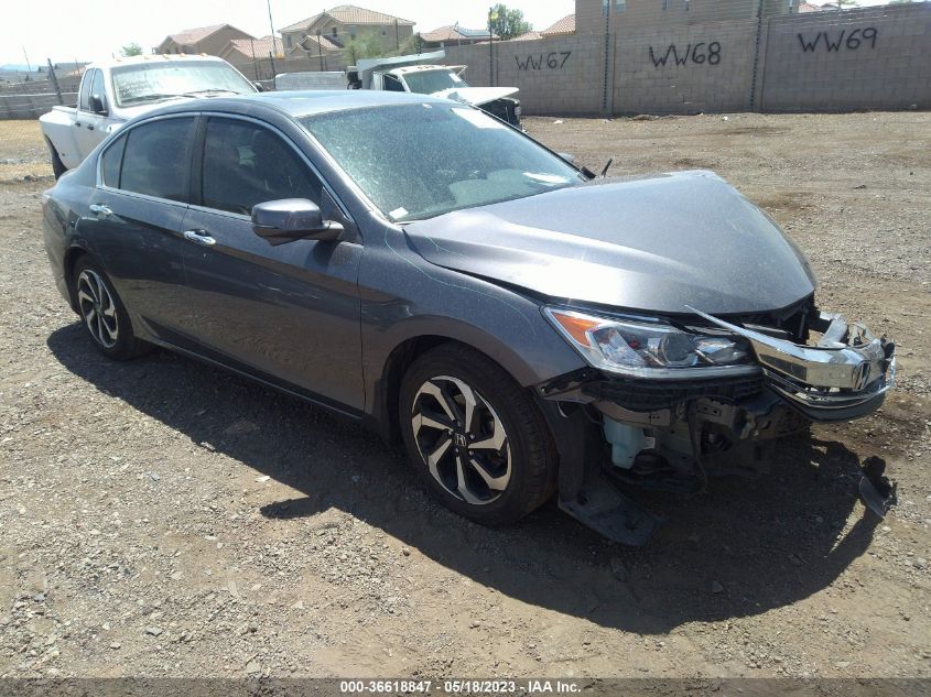 2016 HONDA ACCORD SEDAN EX - 1HGCR2F75GA213714