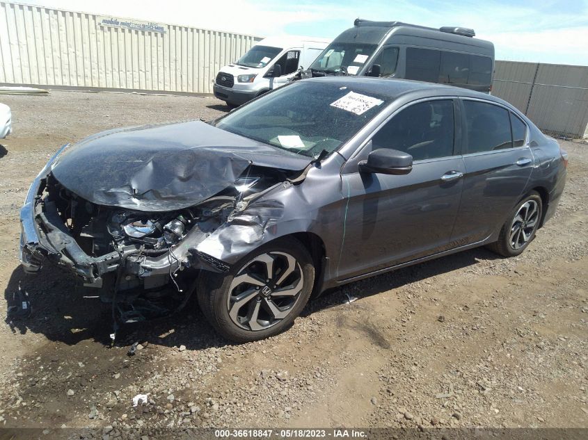 2016 HONDA ACCORD SEDAN EX - 1HGCR2F75GA213714