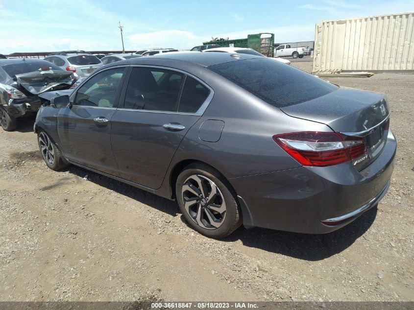2016 HONDA ACCORD SEDAN EX - 1HGCR2F75GA213714