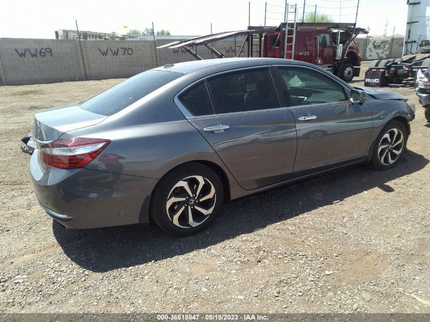 2016 HONDA ACCORD SEDAN EX - 1HGCR2F75GA213714