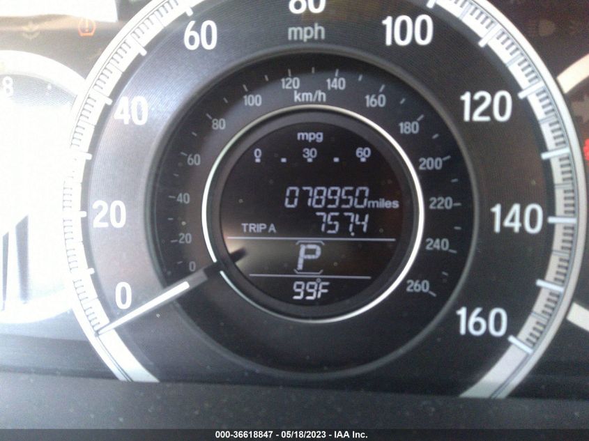 2016 HONDA ACCORD SEDAN EX - 1HGCR2F75GA213714