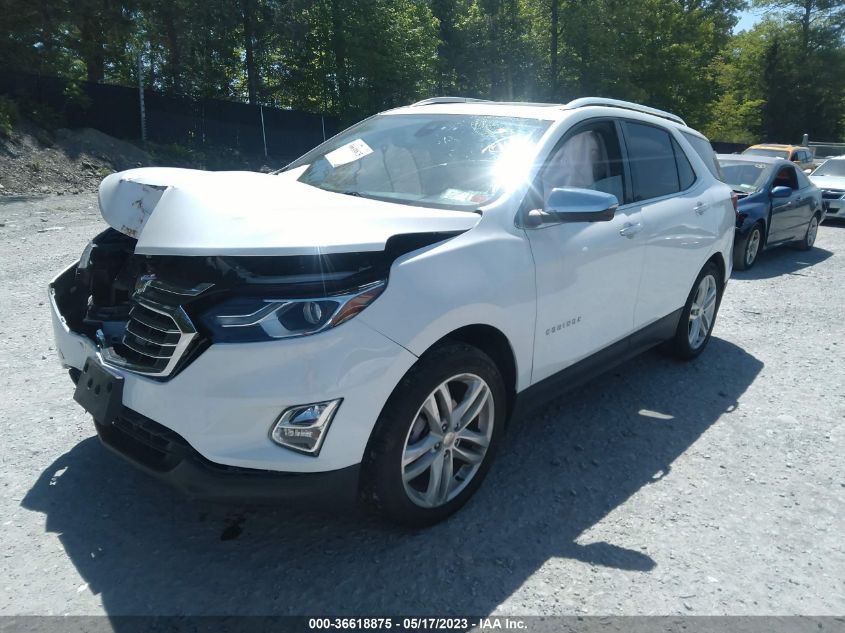 2019 CHEVROLET EQUINOX PREMIER - 3GNAXXEV1KS599040