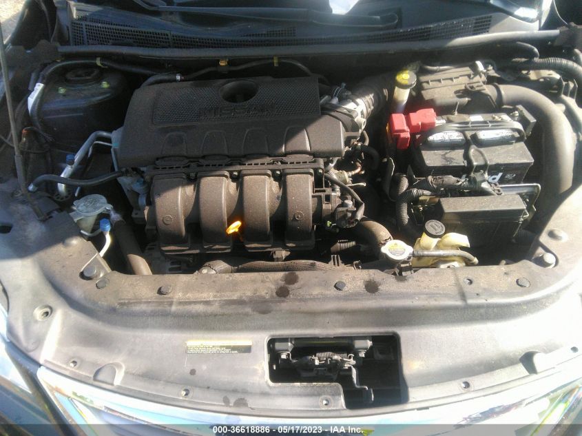 2015 NISSAN SENTRA SV - 3N1AB7AP7FL677631