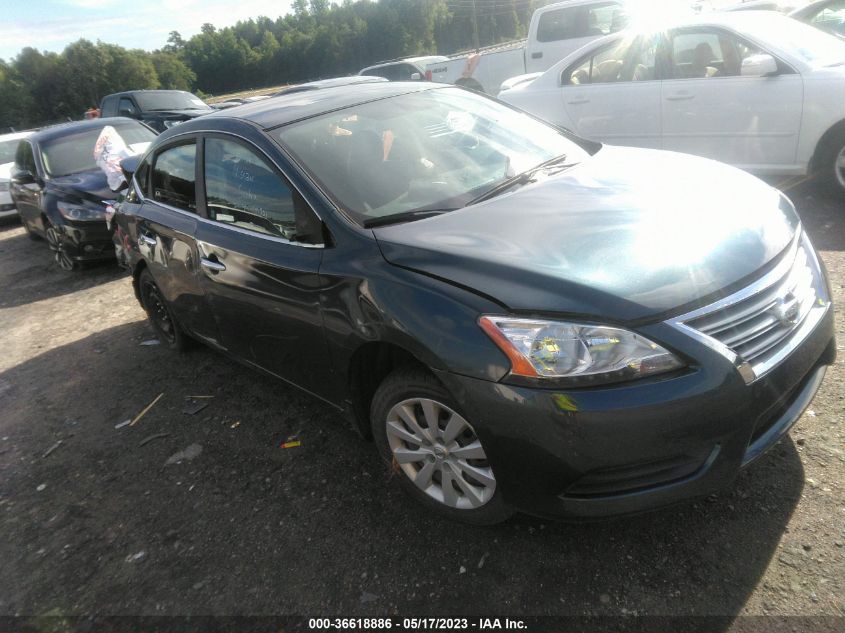2015 NISSAN SENTRA SV - 3N1AB7AP7FL677631