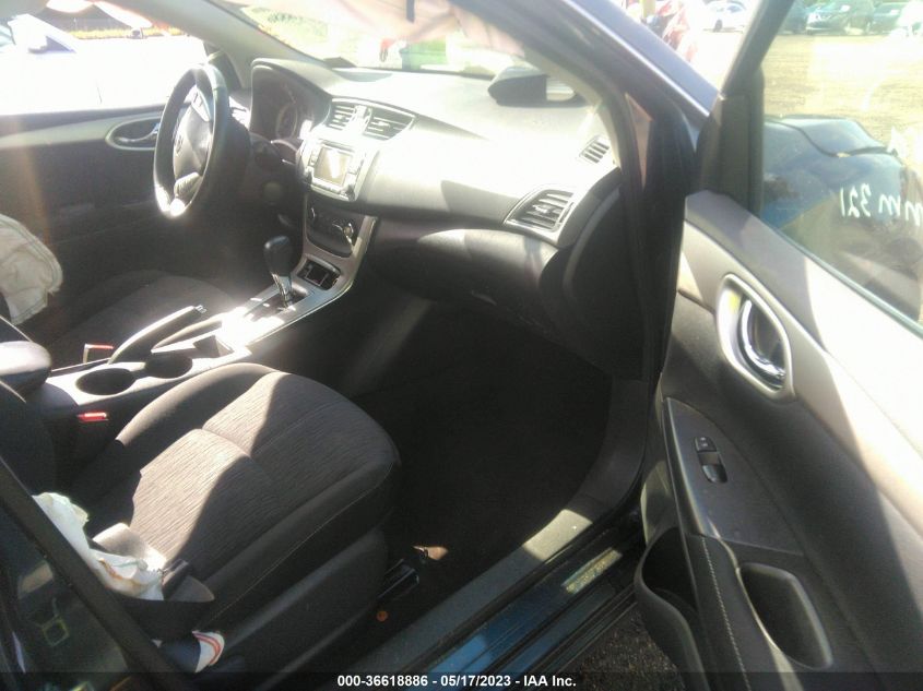 2015 NISSAN SENTRA SV - 3N1AB7AP7FL677631