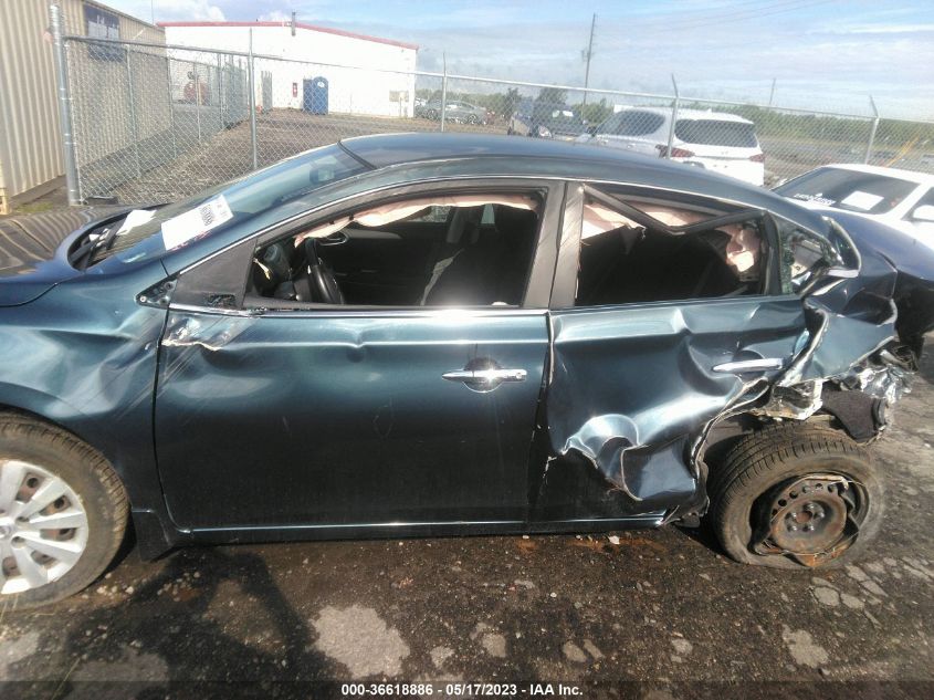 2015 NISSAN SENTRA SV - 3N1AB7AP7FL677631