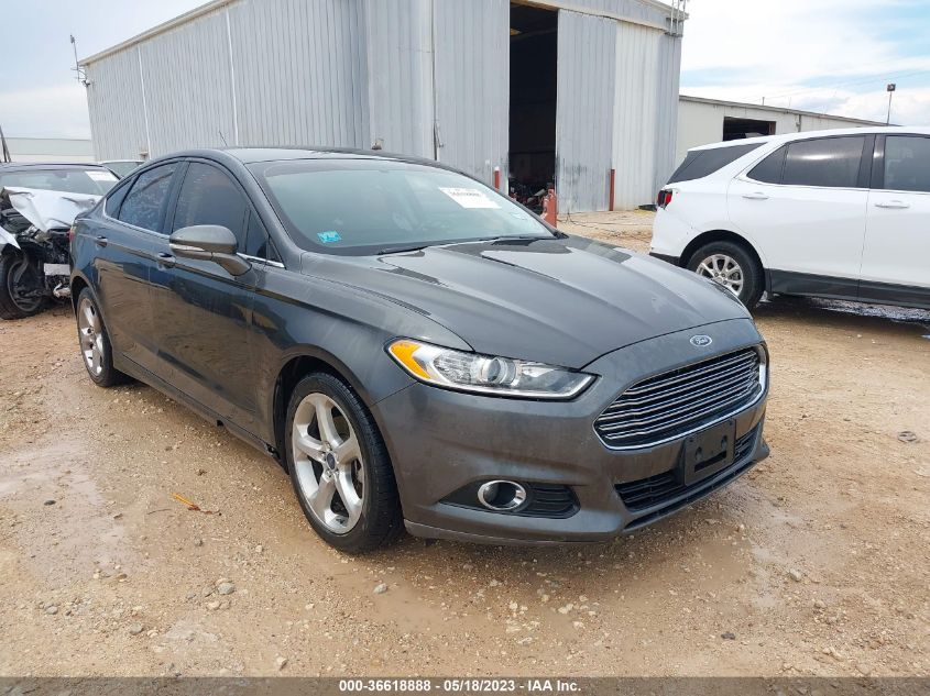 2016 FORD FUSION SE - 3FA6P0H7XGR258260