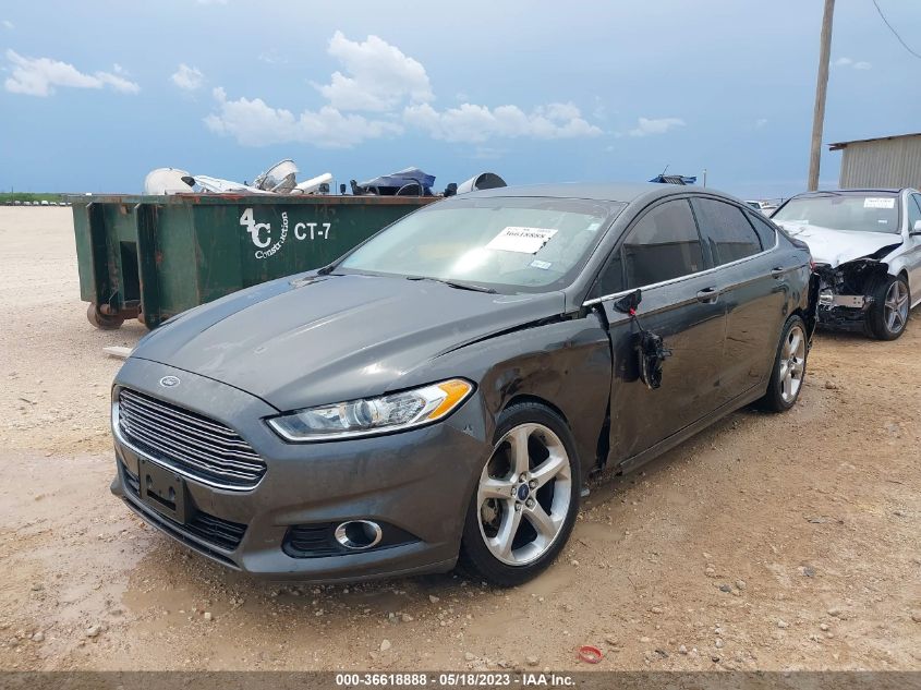 2016 FORD FUSION SE - 3FA6P0H7XGR258260