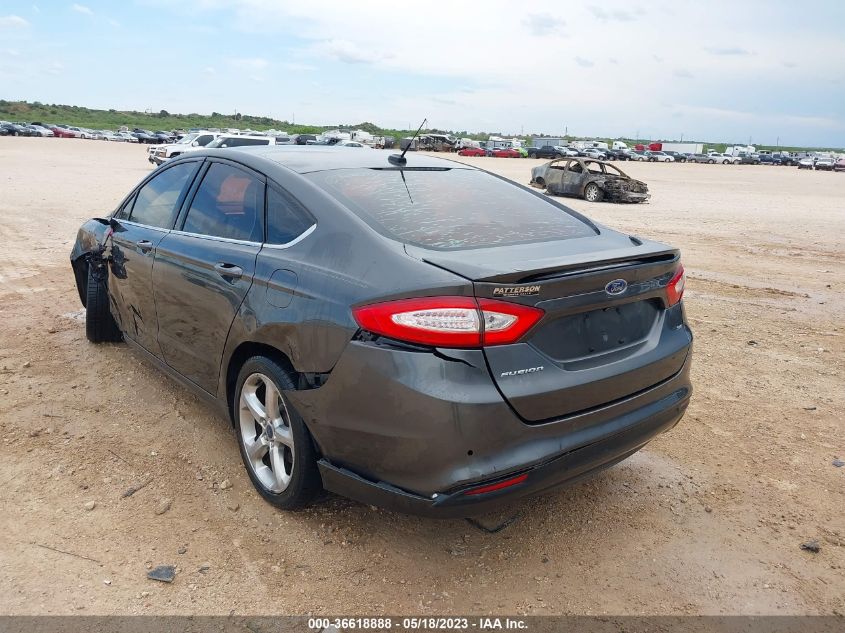 2016 FORD FUSION SE - 3FA6P0H7XGR258260