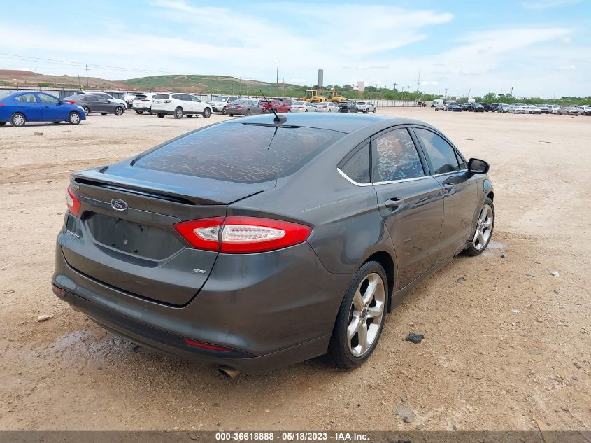 2016 FORD FUSION SE - 3FA6P0H7XGR258260