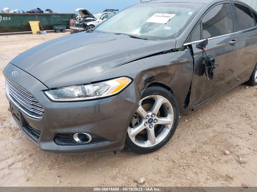 2016 FORD FUSION SE - 3FA6P0H7XGR258260