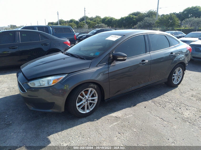 VIN 1FADP3F22HL202233 2017 FORD FOCUS SE