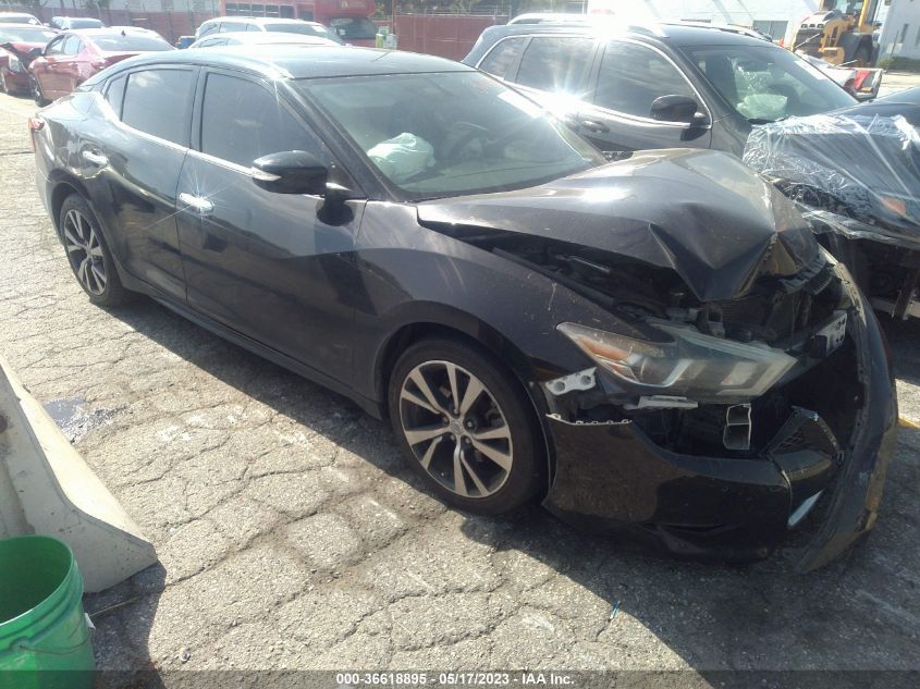 2017 NISSAN MAXIMA SV/S/SL/SR/PLATINUM - 1N4AA6AP1HC378554