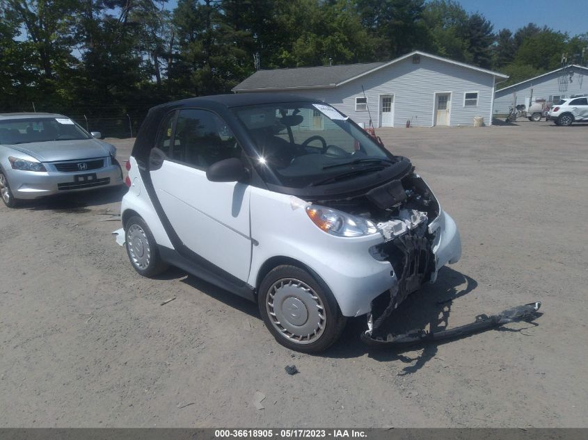 2014 SMART FORTWO PURE/PASSION - WMEEJ3BA1EK771381