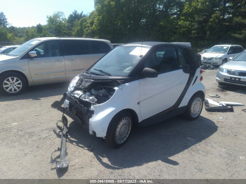 2014 SMART FORTWO PURE/PASSION WMEEJ3BA1EK771381
