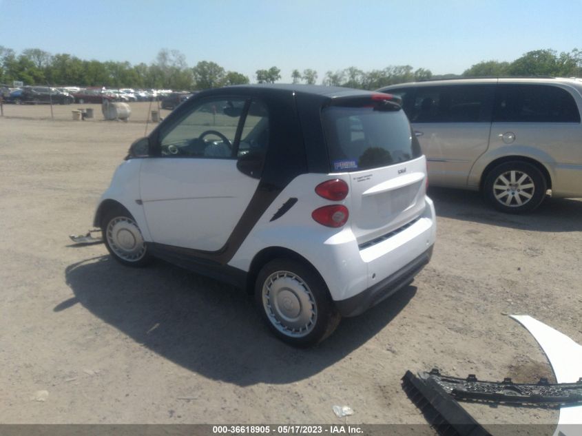 2014 SMART FORTWO PURE/PASSION WMEEJ3BA1EK771381