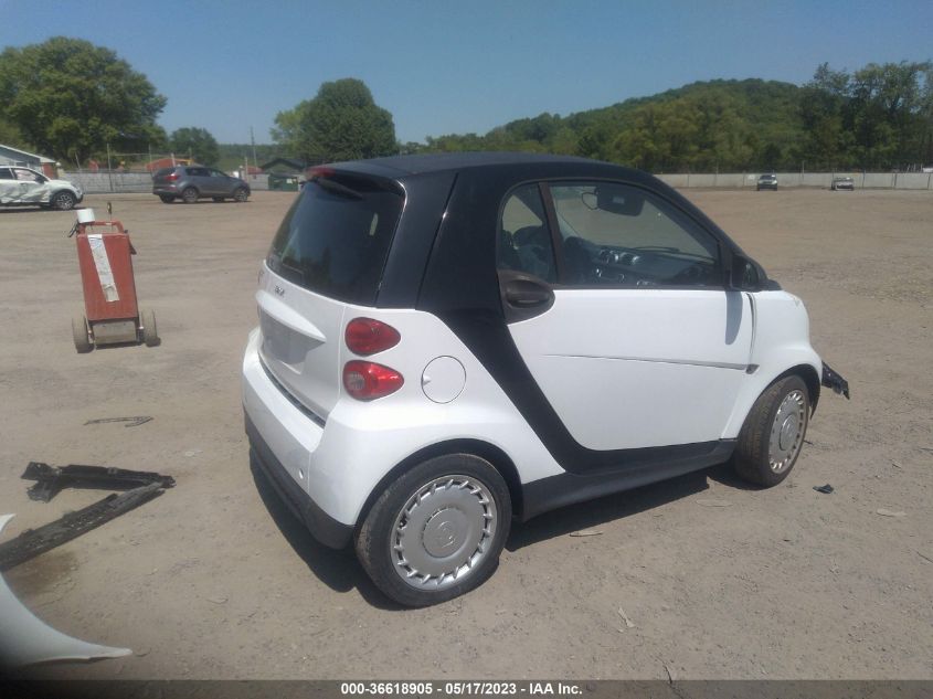 2014 SMART FORTWO PURE/PASSION WMEEJ3BA1EK771381