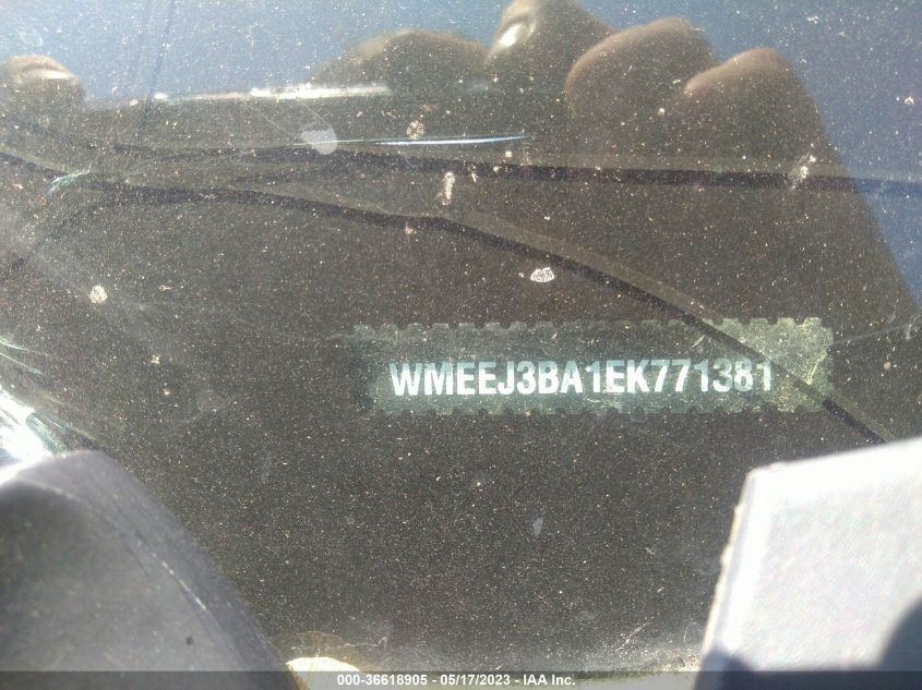 2014 SMART FORTWO PURE/PASSION WMEEJ3BA1EK771381