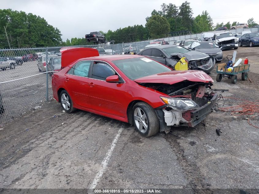 2013 TOYOTA CAMRY L/LE/SE/XLE - 4T1BF1FK7DU722727