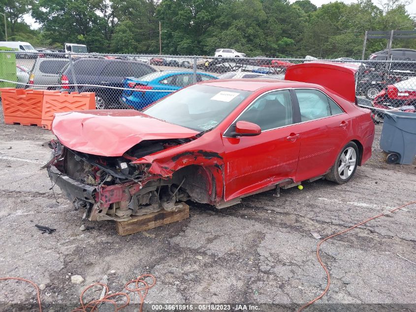 2013 TOYOTA CAMRY L/LE/SE/XLE - 4T1BF1FK7DU722727