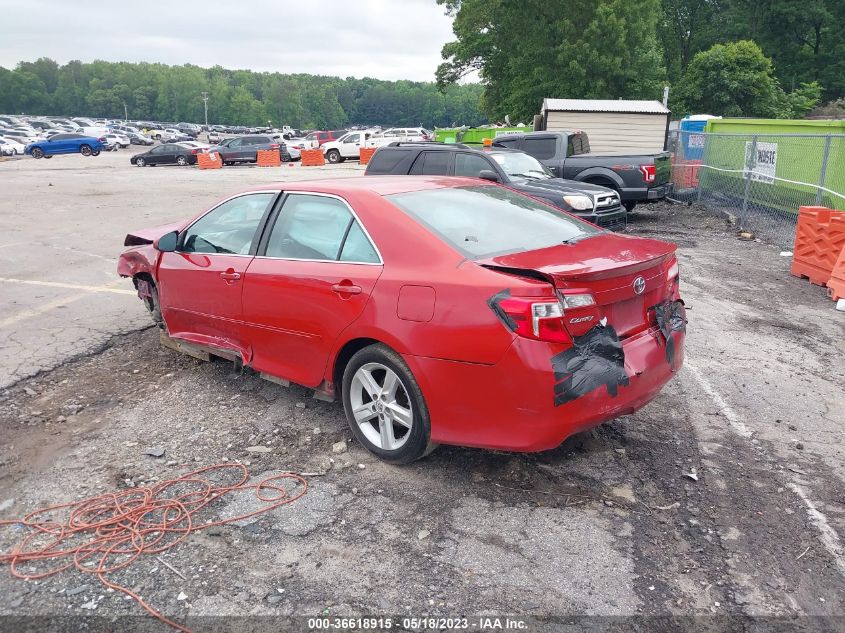 2013 TOYOTA CAMRY L/LE/SE/XLE - 4T1BF1FK7DU722727