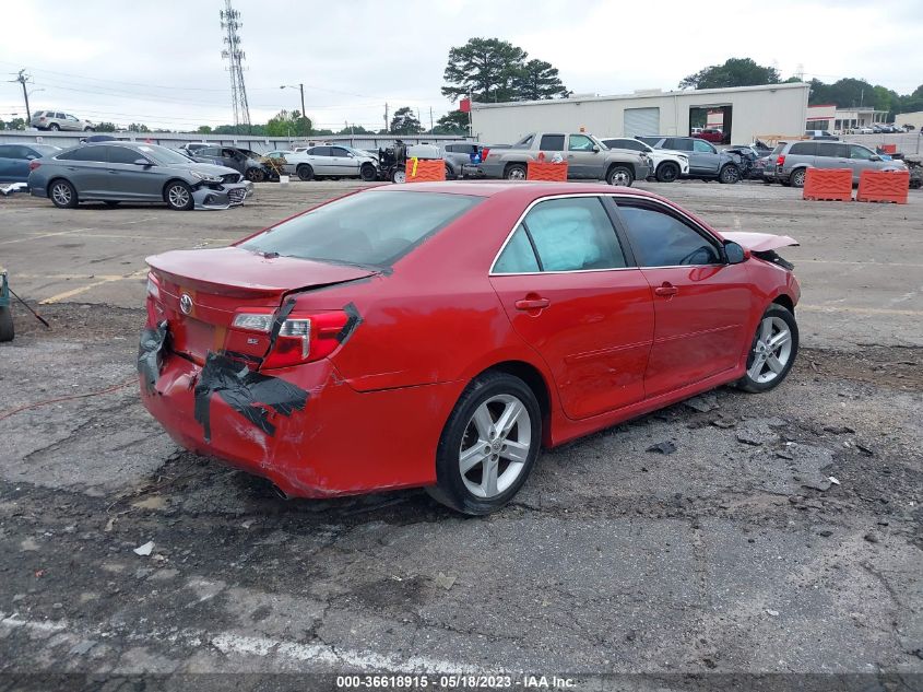 2013 TOYOTA CAMRY L/LE/SE/XLE - 4T1BF1FK7DU722727