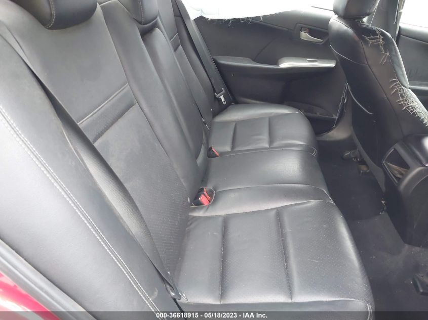 2013 TOYOTA CAMRY L/LE/SE/XLE - 4T1BF1FK7DU722727