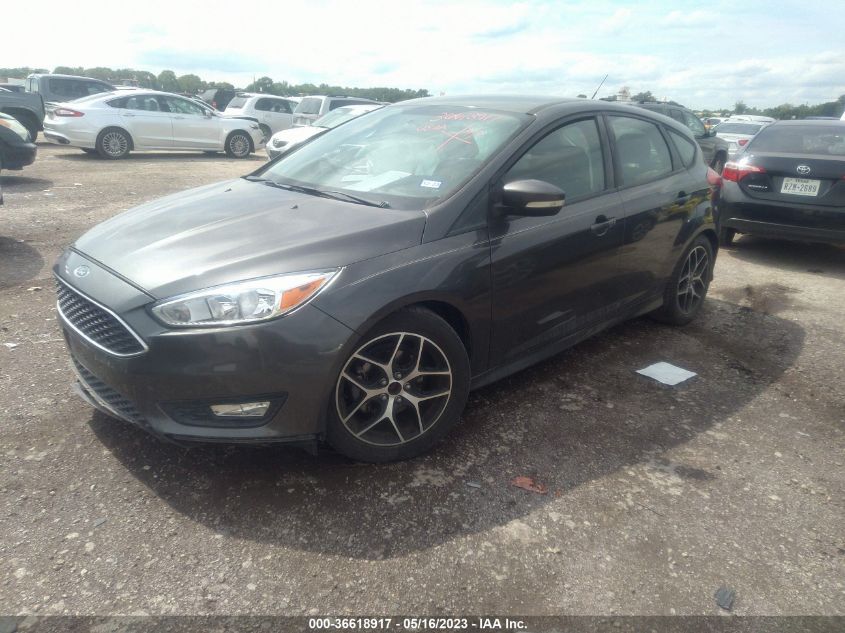 2015 FORD FOCUS SE - 1FADP3K20FL380225