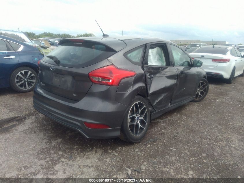 2015 FORD FOCUS SE - 1FADP3K20FL380225