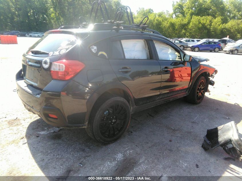 2016 SUBARU CROSSTREK - JF2GPAAC8G9224729