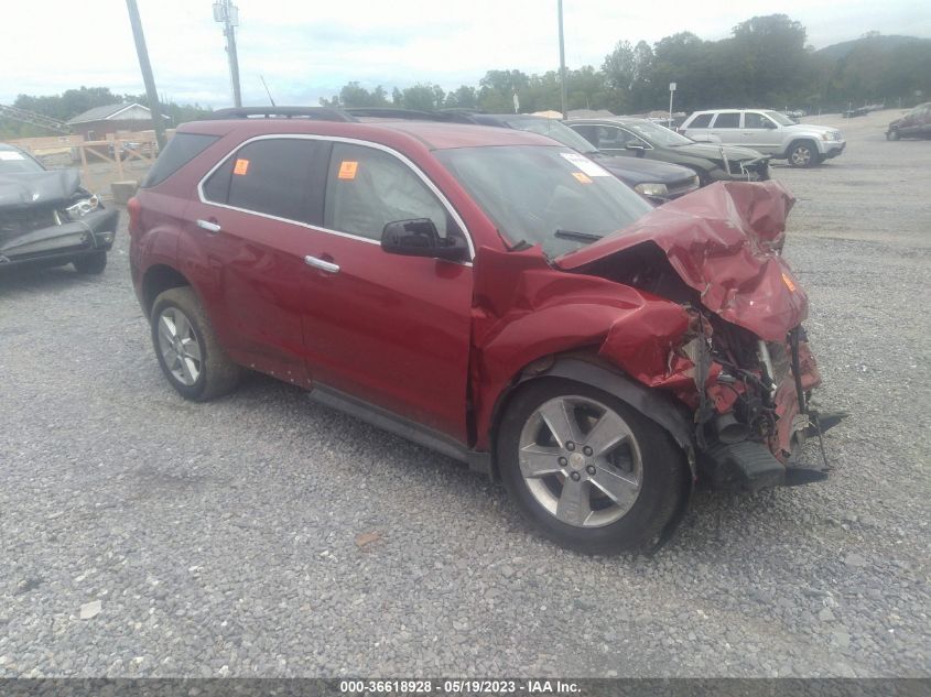 2013 CHEVROLET EQUINOX LT - 1GNFLEEK2DZ109951