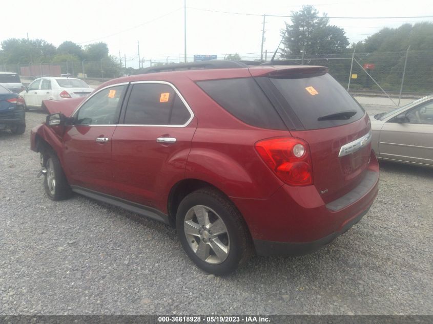 2013 CHEVROLET EQUINOX LT - 1GNFLEEK2DZ109951