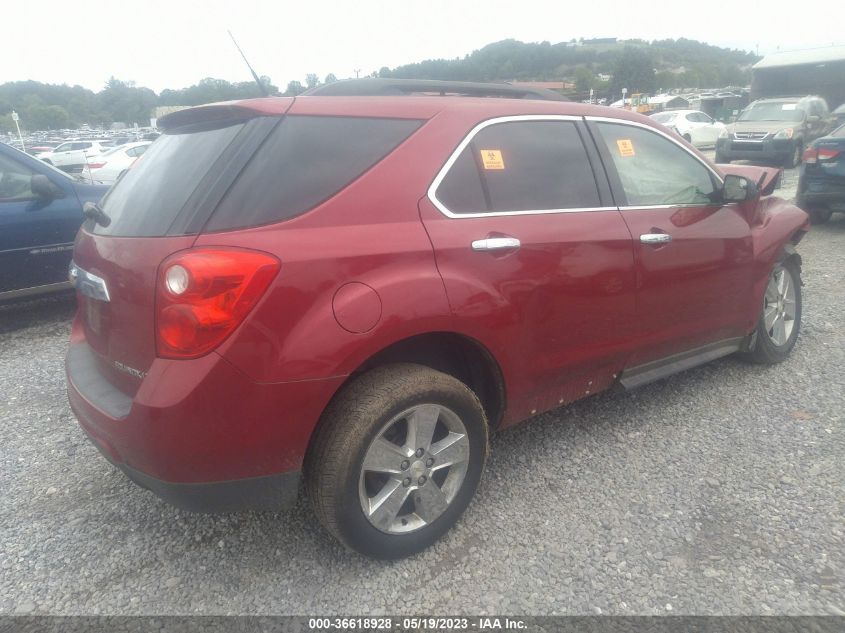 2013 CHEVROLET EQUINOX LT - 1GNFLEEK2DZ109951