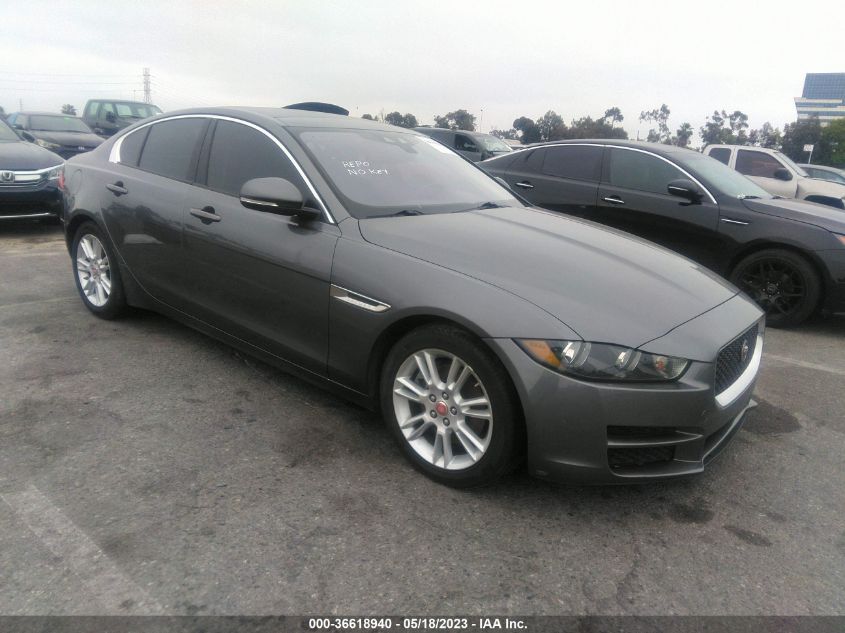 SAJAD4BN9HA951152 JAGUAR XE 20D PREMIUM 2017