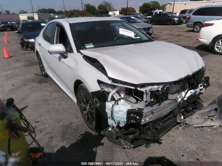 2022 TOYOTA CAMRY SE - 4T1G11AK1NU068577