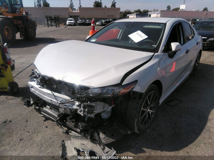 2022 TOYOTA CAMRY SE - 4T1G11AK1NU068577
