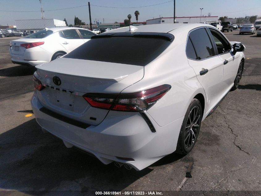 2022 TOYOTA CAMRY SE - 4T1G11AK1NU068577