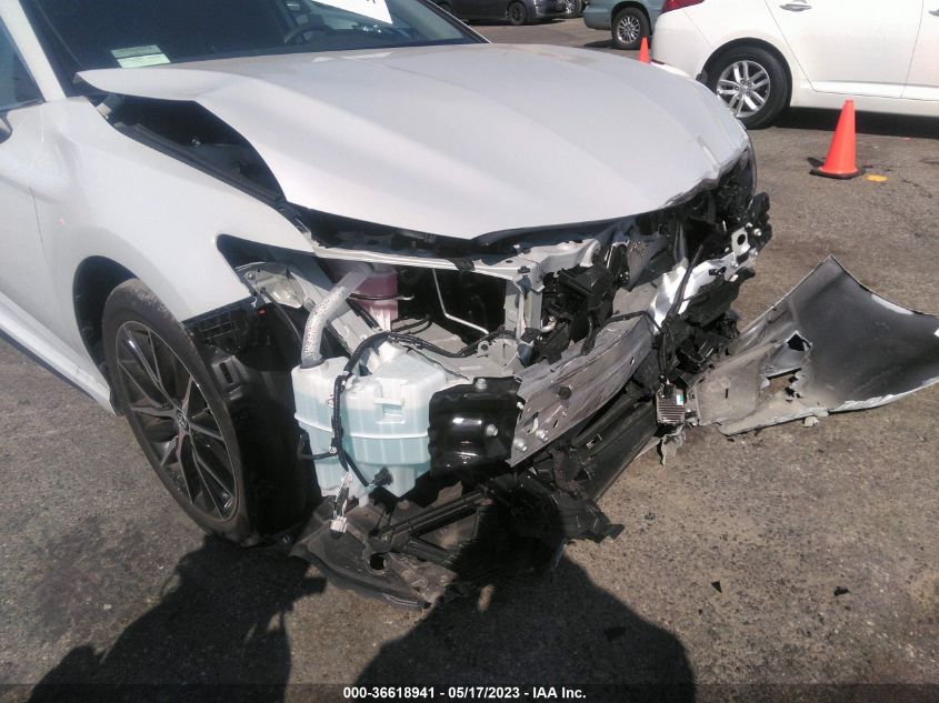 2022 TOYOTA CAMRY SE - 4T1G11AK1NU068577
