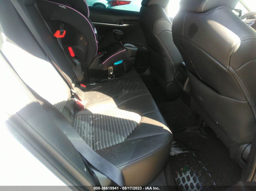 2022 TOYOTA CAMRY SE - 4T1G11AK1NU068577