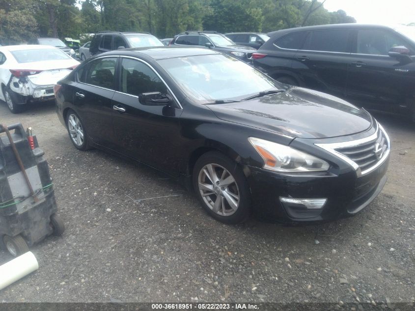 2013 NISSAN ALTIMA 2.5 SL - 1N4AL3AP1DC116343