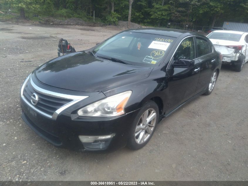2013 NISSAN ALTIMA 2.5 SL - 1N4AL3AP1DC116343