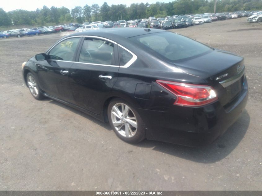 2013 NISSAN ALTIMA 2.5 SL - 1N4AL3AP1DC116343