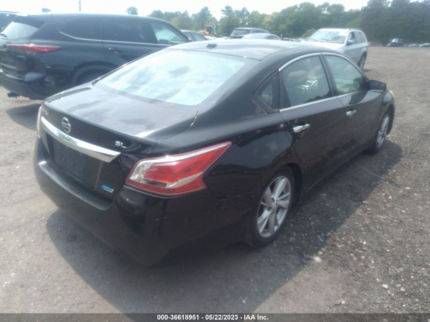 2013 NISSAN ALTIMA 2.5 SL - 1N4AL3AP1DC116343