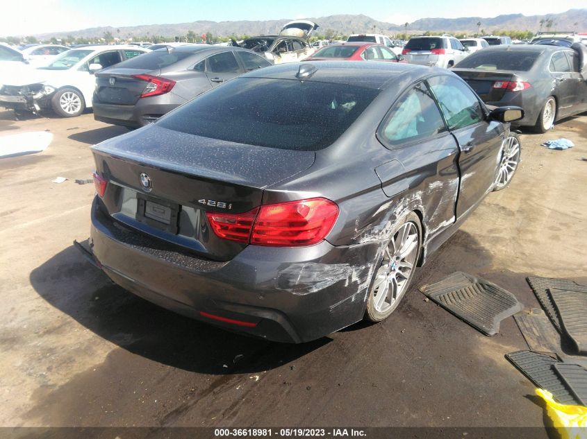 2015 BMW 4 SERIES 428I - WBA3N7C56FK222700