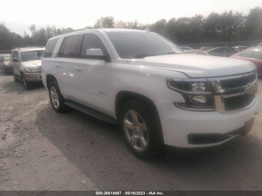 2015 CHEVROLET TAHOE LS - 1GNSKAKC7FR635678