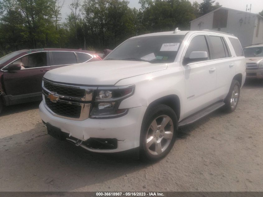 2015 CHEVROLET TAHOE LS - 1GNSKAKC7FR635678