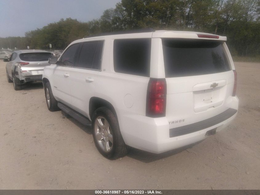 2015 CHEVROLET TAHOE LS - 1GNSKAKC7FR635678